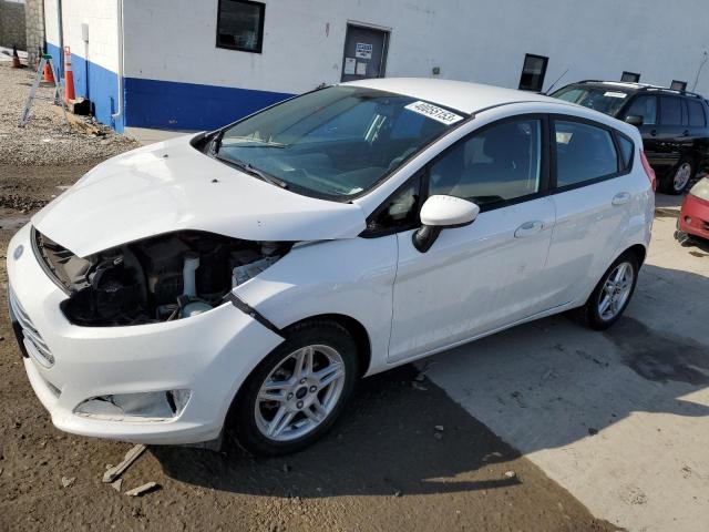 FORD FIESTA SE 2018 with VIN 3FADP4EJ2JM101342 - Photo from auction