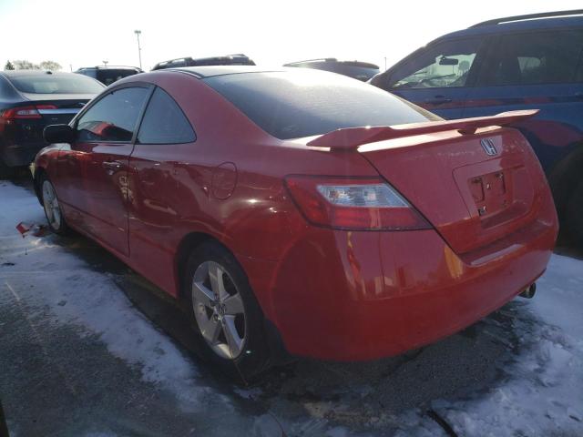 Photo 2 from auction – 2007 HONDA CIVIC EX with VIN 2HGFG12817H569090