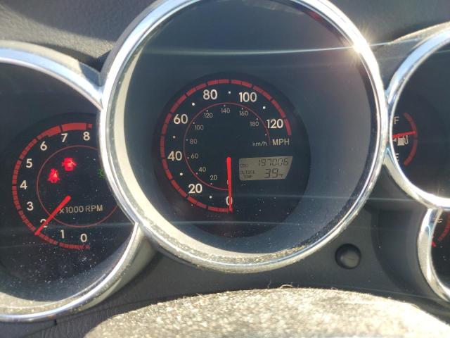 Photo 9 from auction – 2006 TOYOTA COROLLA MA with VIN 2T1KR32E96C564091