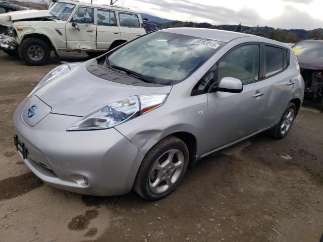 NISSAN LEAF SV 2012 with VIN JN1AZ0CP0CT026008 - Photo from auction