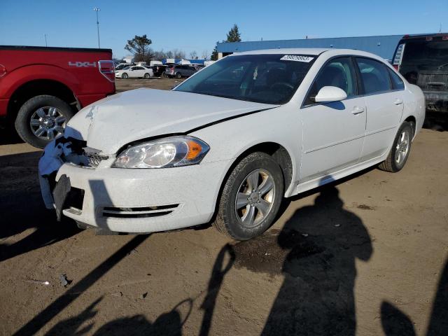 CHEVROLET IMPALA LIM 2014 with VIN 2G1WA5E33E1166444 - Photo from auction