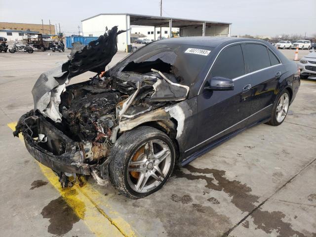 MERCEDES-BENZ E 350 2013 with VIN WDDHF5KB2DA720502 - Photo from auction