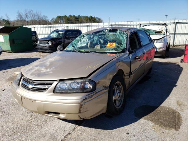 CHEVROLET IMPALA 2005 с VIN 2G1WF52E159127568 - Фото с аукциона