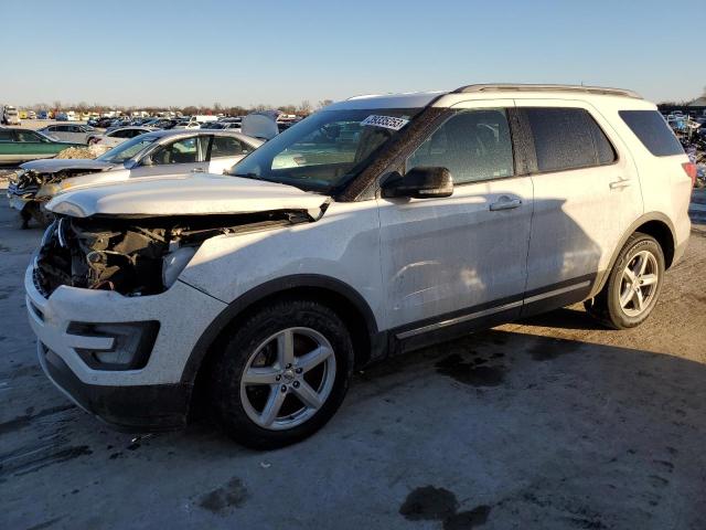 FORD EXPLORER X 2017 with VIN 1FM5K7D8XHGE21957 - Photo from auction