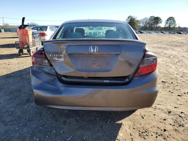 Photo 6 from auction – 2012 HONDA CIVIC LX with VIN 2HGFB2E56CH528695