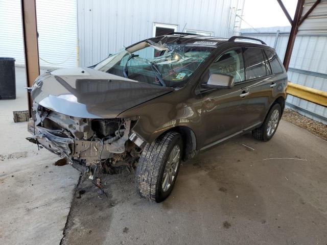 FORD EDGE SEL 2011 with VIN 2FMDK3JC5BBA55904 - Photo from auction