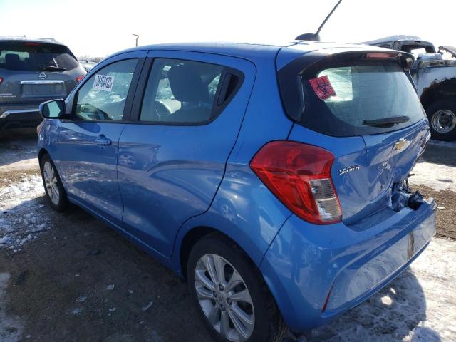 صورة رقم 2 من المزاد - 2018 CHEVROLET SPARK 1LT مع VIN KL8CD6SA2JC424461