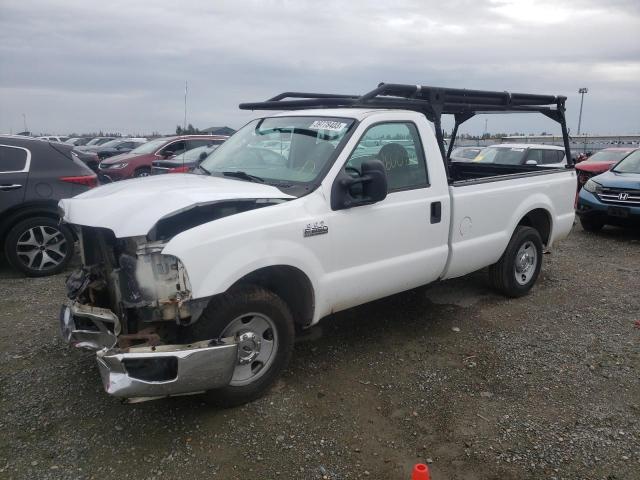 FORD F250 SUPER 2006 with VIN 1FTNF20546EB45839 - Photo from auction