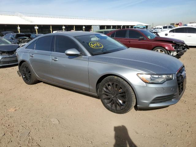 Photo 4 from auction – 2014 AUDI A6 PREMIUM with VIN WAUFMAFC3EN019820