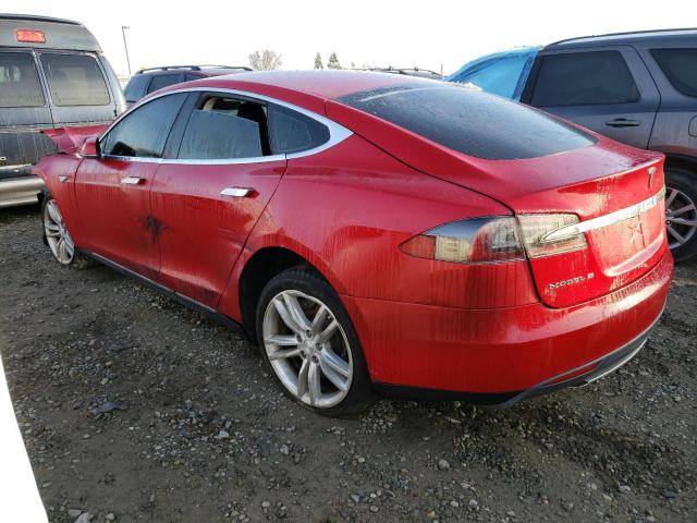 Photo 2 from auction – 2014 TESLA MODEL S with VIN 5YJSA1H17EFP30568