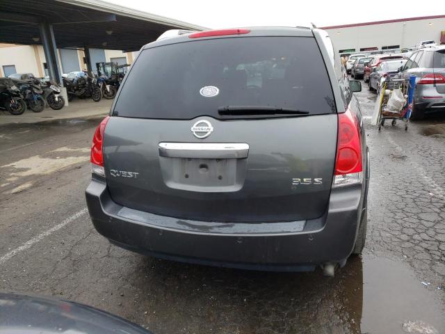 Photo 6 from auction – 2007 NISSAN QUEST S with VIN 5N1BV28U07N128776