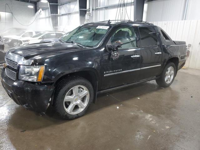 CHEVROLET AVALANCHE 2009 with VIN 3GNFK32Y09G243459 - Photo from auction