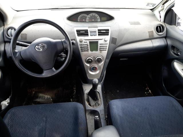 Photo 8 from auction – 2007 TOYOTA YARIS with VIN JTDBT903X71009503