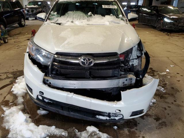 Photo 12 from auction – 2015 TOYOTA HIGHLANDER with VIN 5TDJKRFH5FS196748