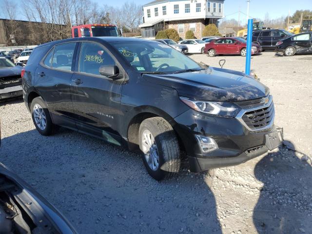 Photo 4 from auction – 2018 CHEVROLET EQUINOX LS with VIN 3GNAXREV5JL339339