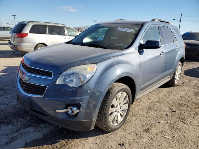 CHEVROLET EQUINOX LT 2011 with VIN 2CNFLNE55B6327017 - Photo from auction
