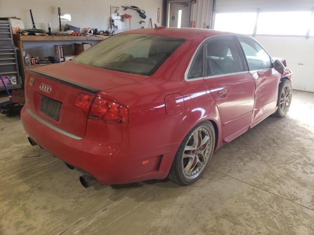 Photo 3 from auction – 2006 AUDI S4 QUATTRO with VIN WAUGL78EX6A169697