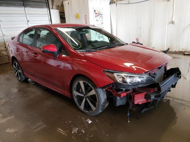 Photo 4 from auction – 2019 SUBARU IMPREZA SP with VIN 4S3GKAJ68K3619786