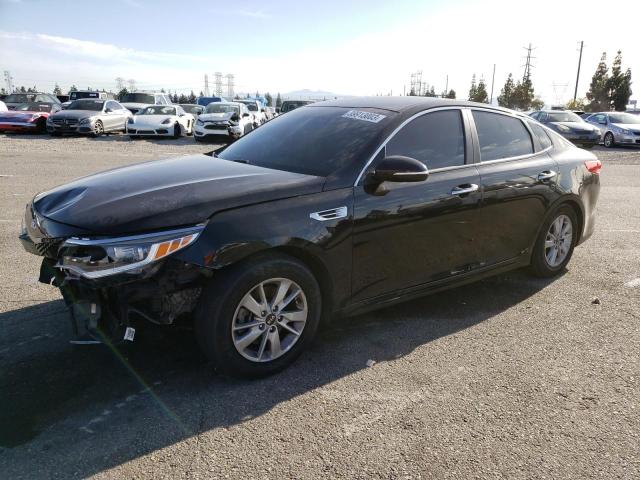 KIA OPTIMA LX 2016 with VIN 5XXGT4L31GG024237 - Photo from auction