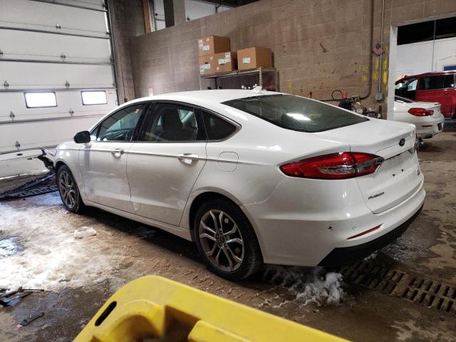 Photo 2 from auction – 2019 FORD FUSION SEL with VIN 3FA6P0CD1KR265328
