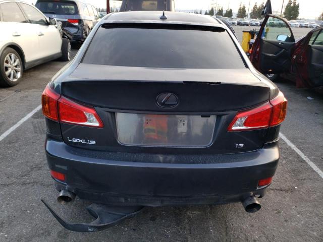 Photo 6 from auction – 2009 LEXUS IS 250 with VIN JTHBK262X95095818