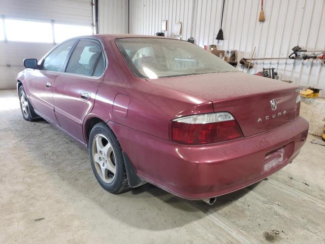 Photo 2 from auction – 2003 ACURA 3.2TL with VIN 19UUA56693A058809