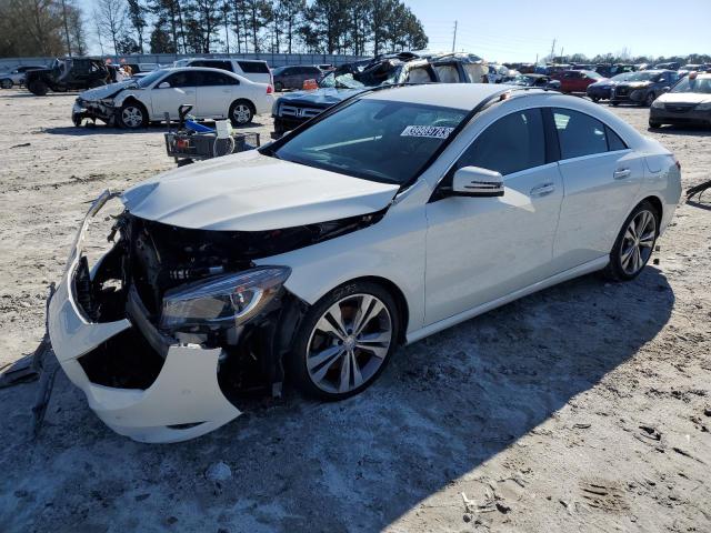 MERCEDES-BENZ CLA 250 2016 with VIN WDDSJ4EBXGN349337 - Photo from auction
