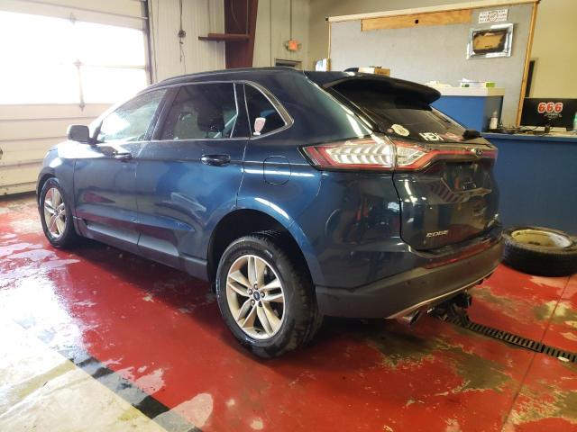 Photo 2 from auction – 2017 FORD EDGE SEL with VIN 2FMPK4J95HBB25949