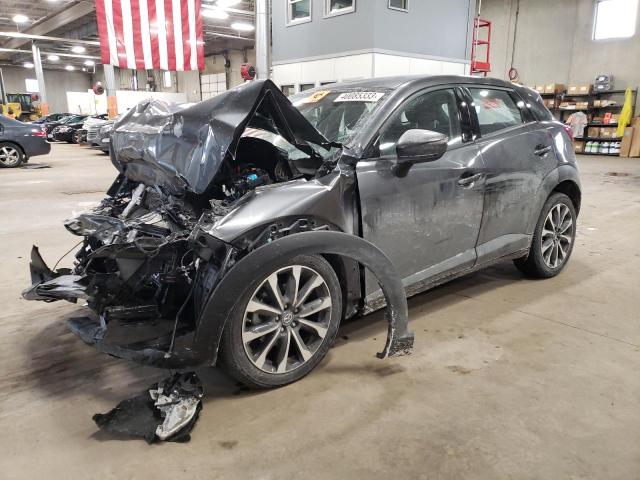 MAZDA CX-3 TOURI 2019 with VIN JM1DKFC78K0446231 - Photo from auction