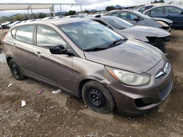 Photo 4 from auction – 2014 HYUNDAI ACCENT GLS with VIN KMHCT5AEXEU157400