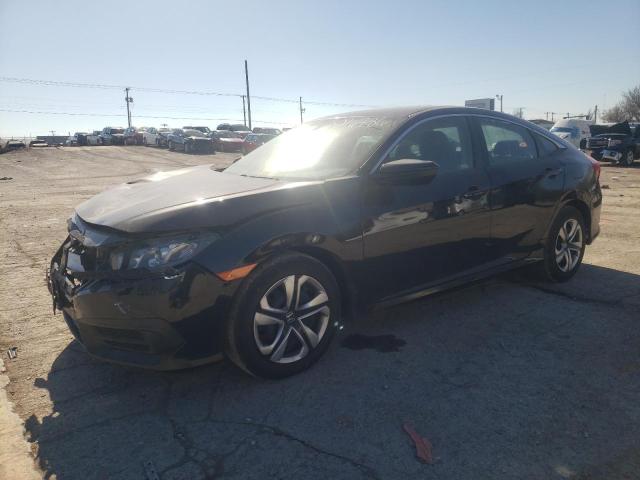 HONDA CIVIC LX 2018 with VIN 19XFC2F59JE016786 - Photo from auction
