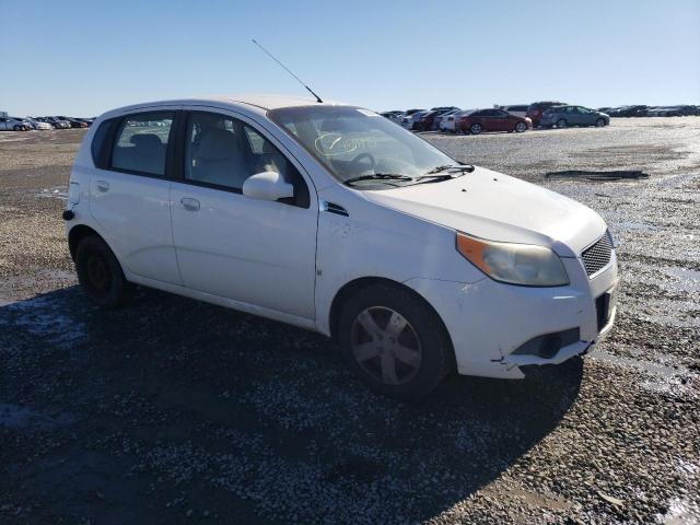 Photo 4 from auction – 2009 CHEVROLET AVEO LS with VIN KL1TD66E29B673064