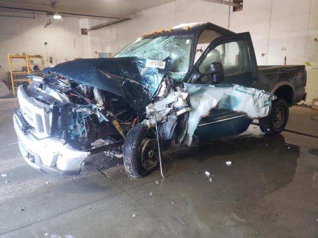 Photo 1 from auction – 1999 FORD F250 SUPER with VIN 1FTNX21F5XEE06935