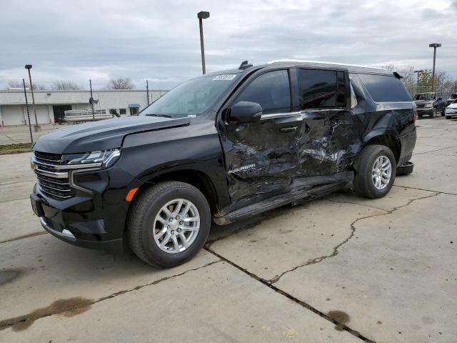 CHEVROLET SUBURBAN C 2022 with VIN 1GNSCCKD4NR237845 - Photo from auction