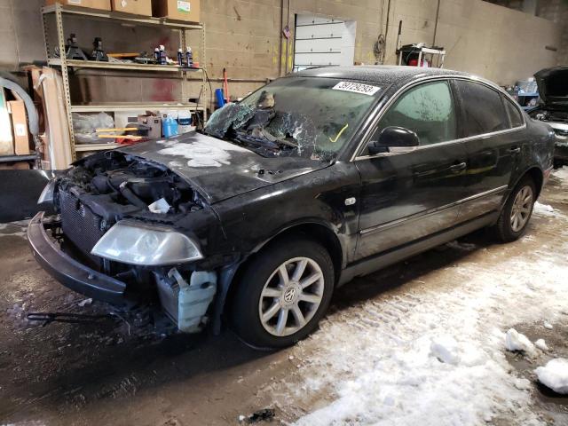 VOLKSWAGEN PASSAT GLS 2004 with VIN WVWPD63BX4E213047 - Photo from auction