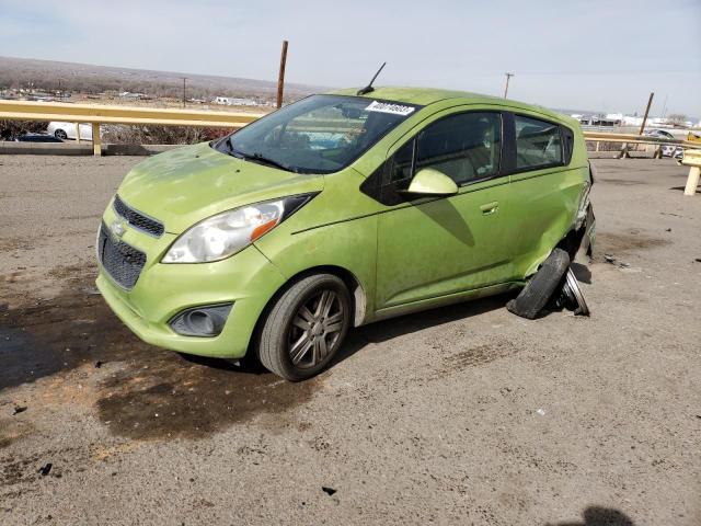 CHEVROLET SPARK 1LT 2013 with VIN KL8CD6S93DC554985 - Photo from auction