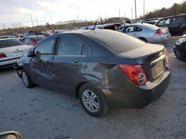Photo 2 from auction – 2013 CHEVROLET SONIC LT with VIN 1G1JC5SG9D4127730