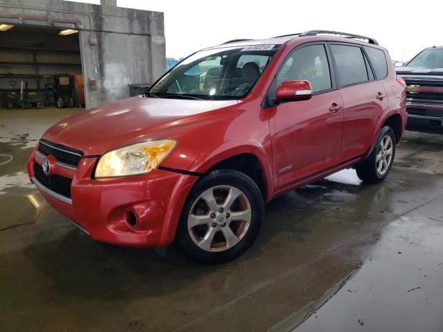 TOYOTA RAV4 LIMIT 2012 with VIN JTMYF4DVXC5048465 - Photo from auction