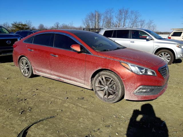 Photo 4 from auction – 2015 HYUNDAI SONATA SPO with VIN 5NPE34AB6FH037795