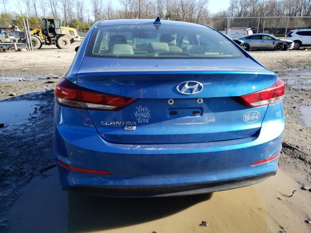 Photo 6 from auction – 2017 HYUNDAI ELANTRA SE with VIN 5NPD74LF2HH211753