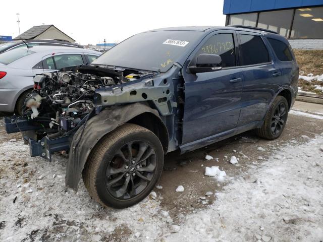 DODGE DURANGO GT 2021 with VIN 1C4RDJDG1MC683520 - Photo from auction