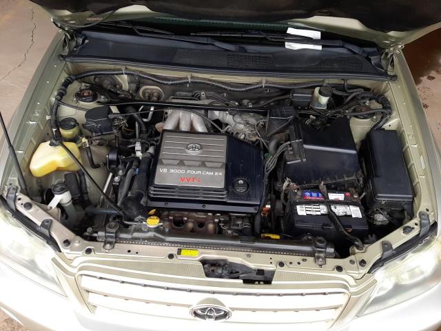 Photo 12 from auction – 2003 TOYOTA HIGHLANDER with VIN JTEHF21A230116031