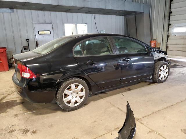 Photo 3 from auction – 2009 HONDA CIVIC LX with VIN 19XFA16579E050365