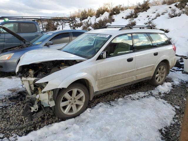 SUBARU OUTBACK 2. 2008 with VIN 4S4BP61C087305447 - Photo from auction
