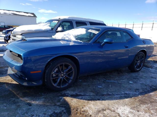 DODGE CHALLENGER 2022 with VIN 2C3CDZKG0NH109548 - Photo from auction