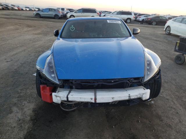Photo 5 from auction – 2009 NISSAN 370Z with VIN JN1AZ44E19M404649