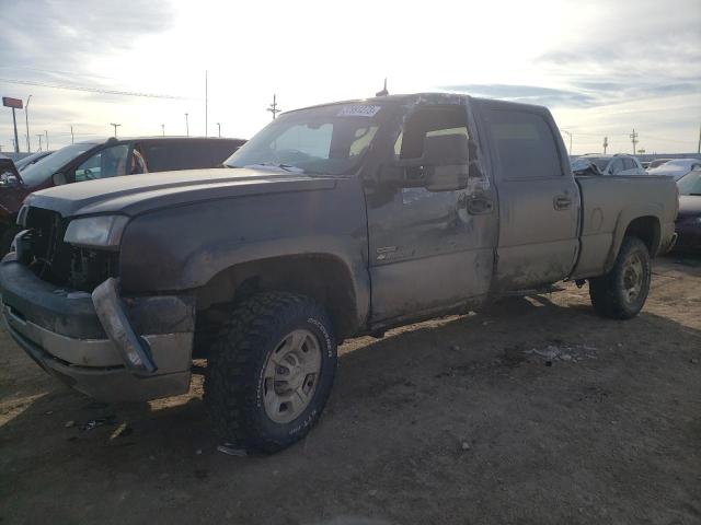 CHEVROLET SILVERADO 2003 with VIN 1GCHK23133F126450 - Photo from auction