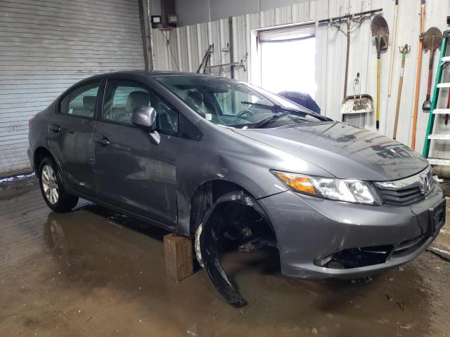 Photo 4 from auction – 2012 HONDA CIVIC EXL with VIN 19XFB2F93CE071100