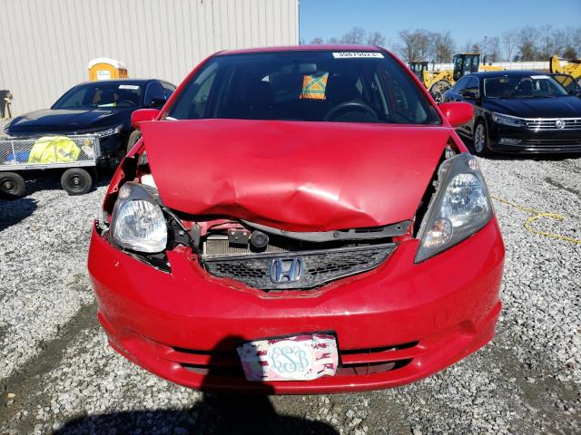 Photo 5 from auction – 2013 HONDA FIT with VIN JHMGE8H37DC070367