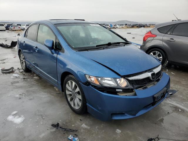 Photo 4 from auction – 2009 HONDA CIVIC EXL with VIN 19XFA16949E025989